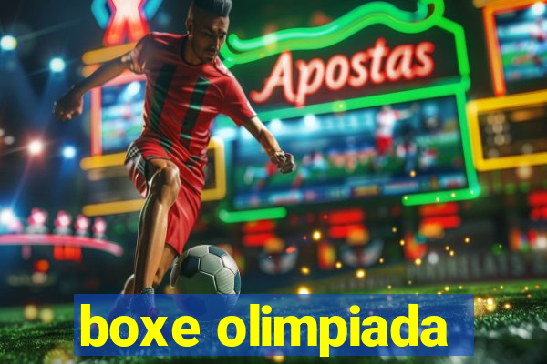 boxe olimpiada