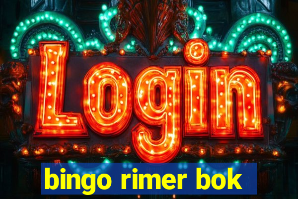 bingo rimer bok