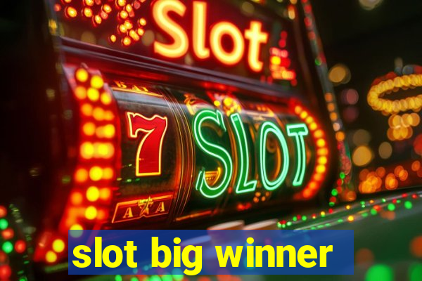 slot big winner