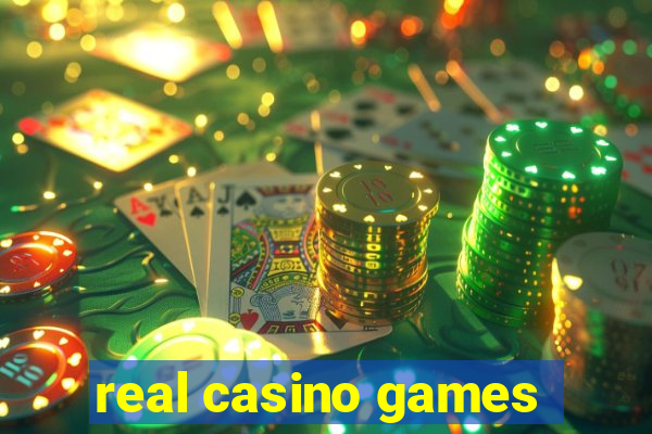 real casino games