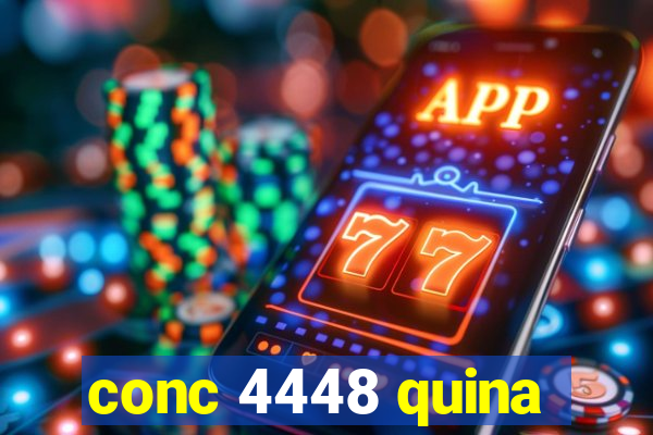 conc 4448 quina