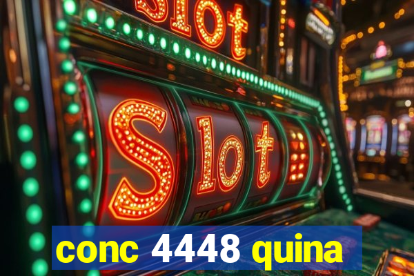 conc 4448 quina