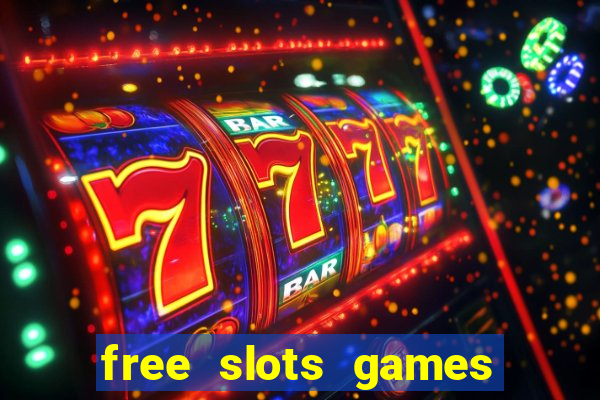 free slots games to play for free