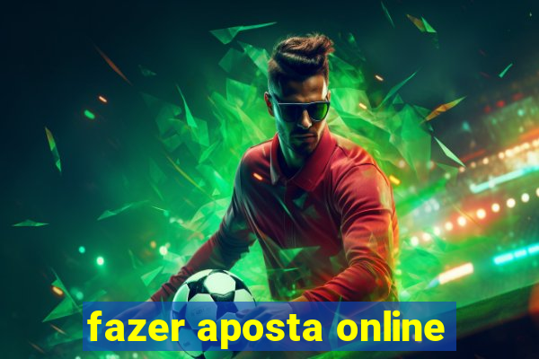 fazer aposta online