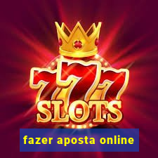 fazer aposta online