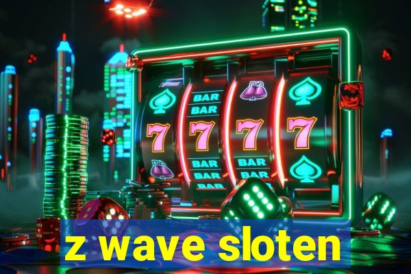 z wave sloten