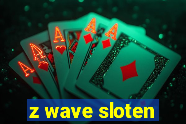 z wave sloten