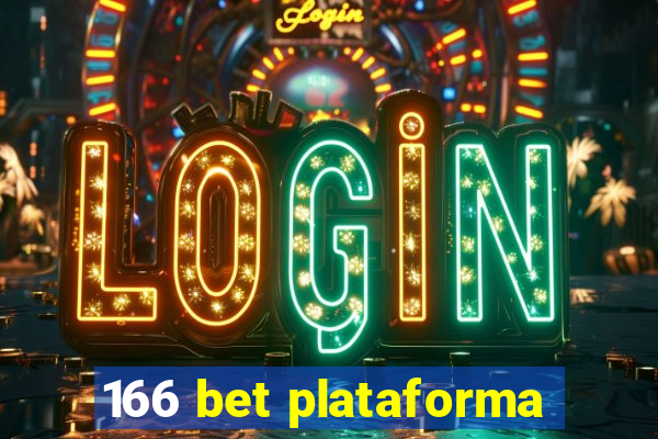 166 bet plataforma