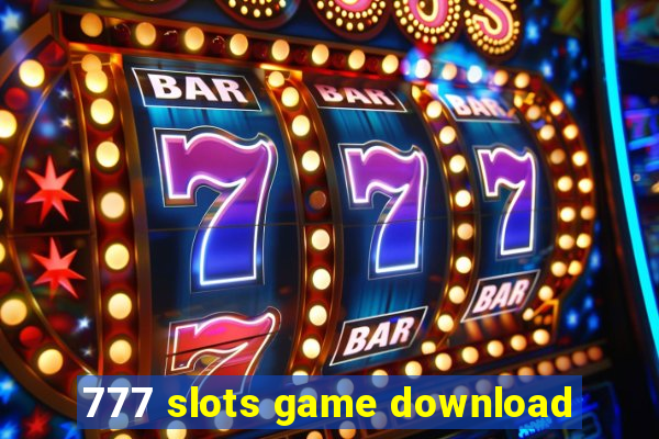 777 slots game download