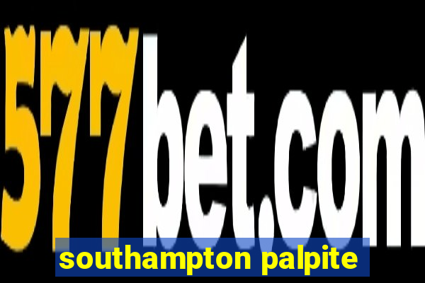 southampton palpite