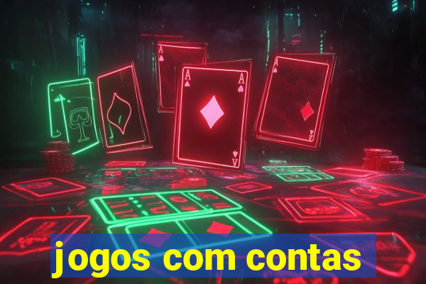 jogos com contas