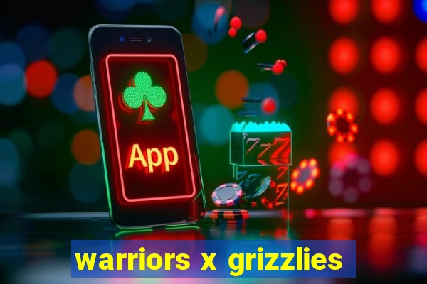 warriors x grizzlies