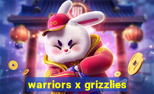 warriors x grizzlies