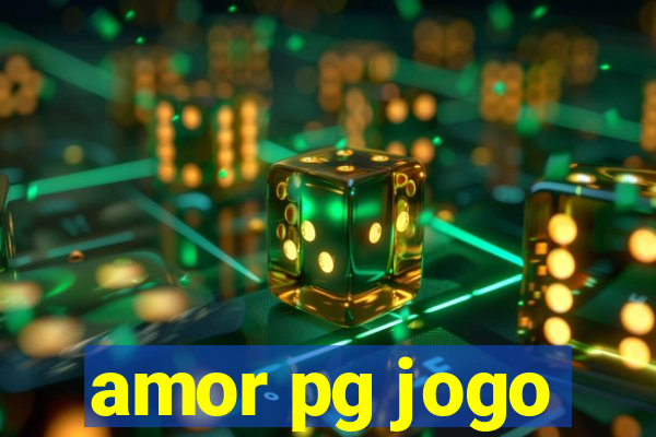 amor pg jogo