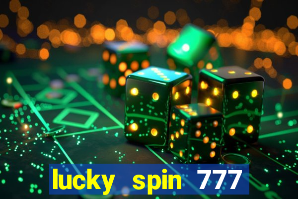 lucky spin 777 jili big winner