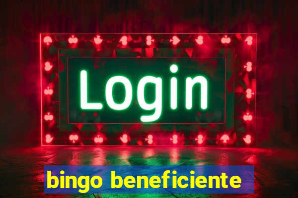 bingo beneficiente