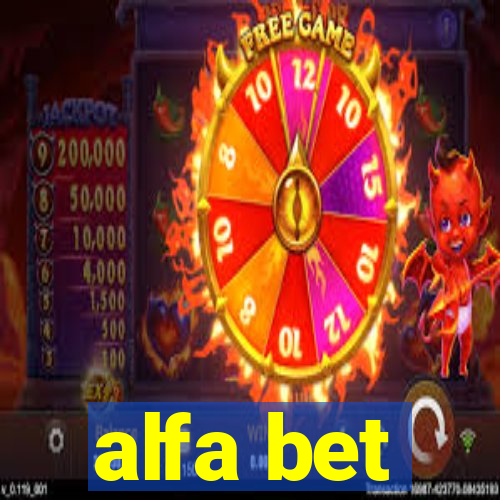 alfa bet