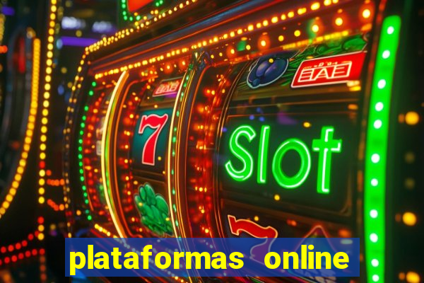 plataformas online de jogos