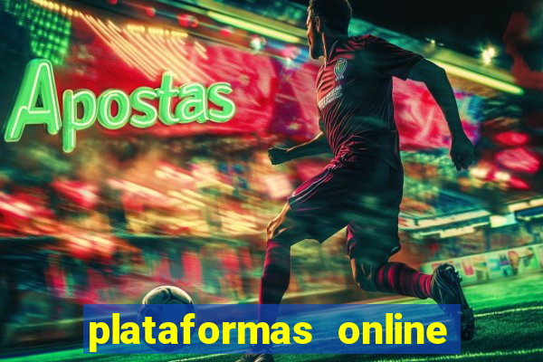 plataformas online de jogos