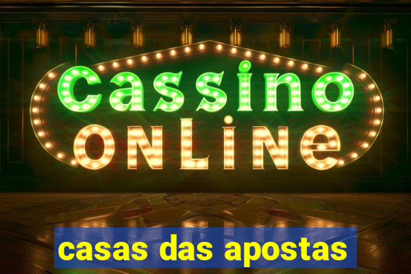 casas das apostas