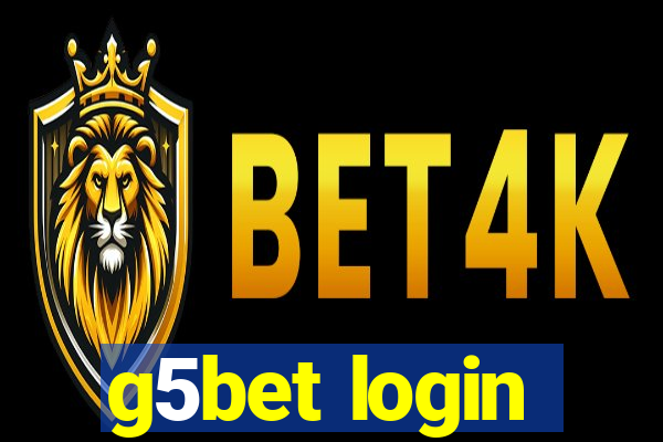 g5bet login