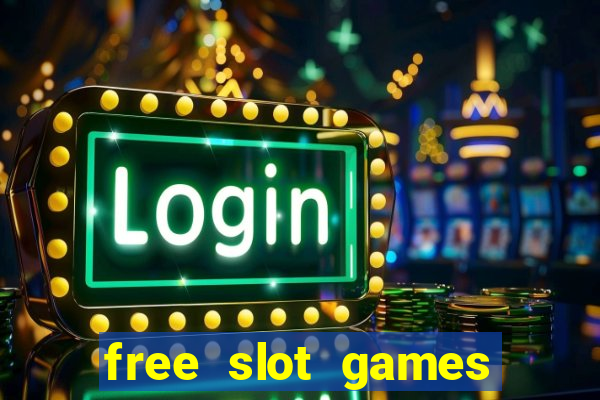 free slot games win real money