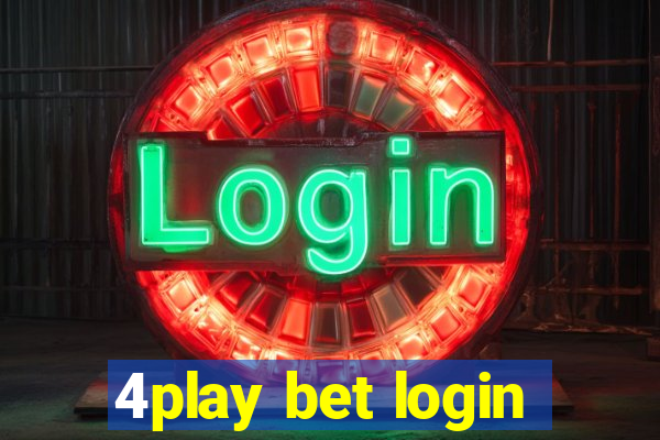 4play bet login