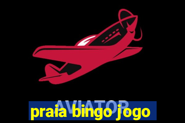 praia bingo jogo