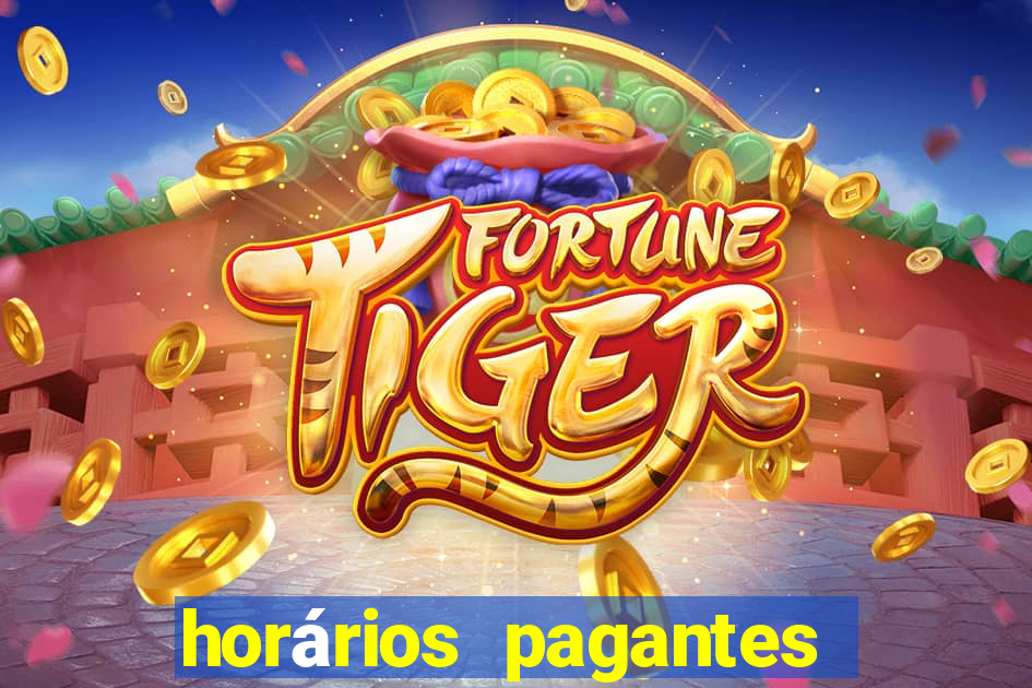 horários pagantes fortune rabbit hoje