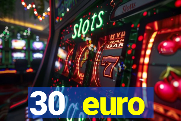 30 euro startguthaben online casino