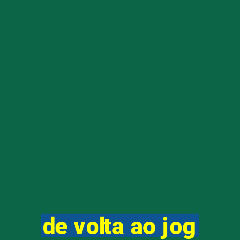 de volta ao jog