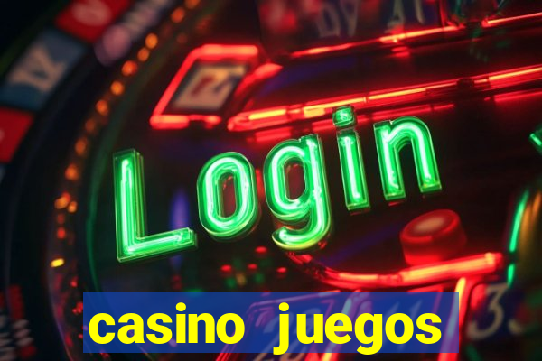 casino juegos gratis maquinas