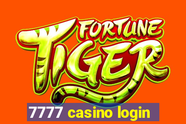 7777 casino login