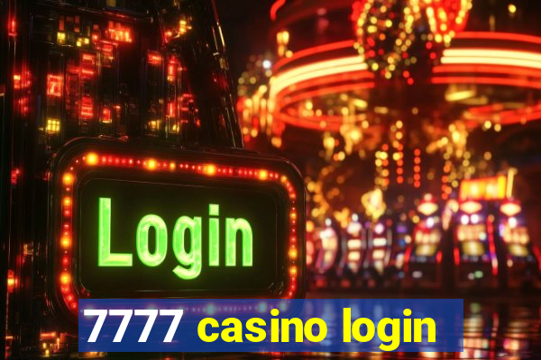 7777 casino login