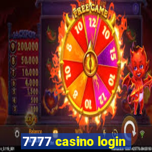 7777 casino login