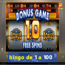 bingo de 1 a 100