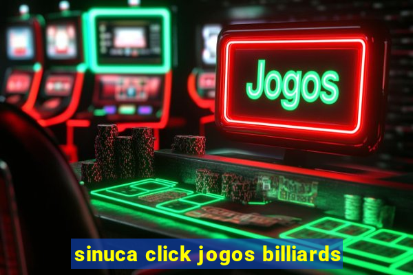 sinuca click jogos billiards