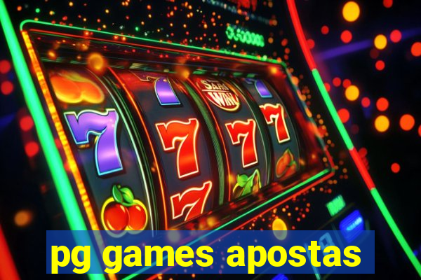 pg games apostas