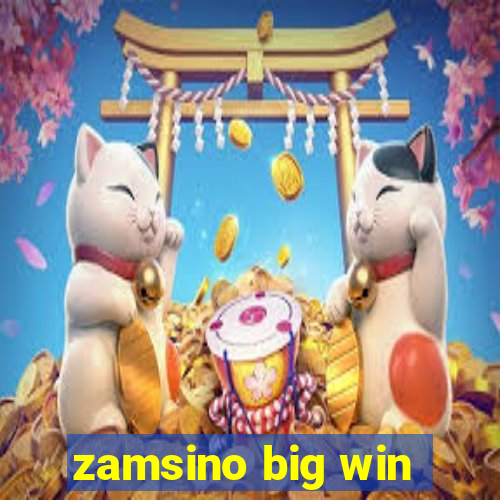 zamsino big win