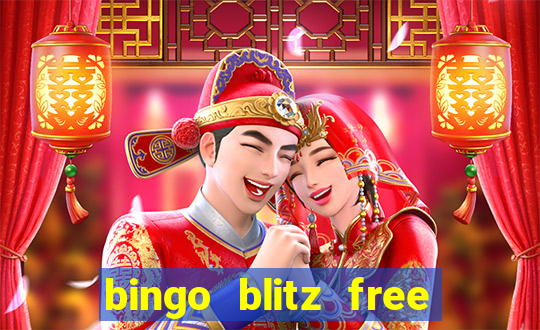 bingo blitz free credits daily