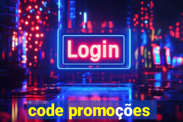 code promoções