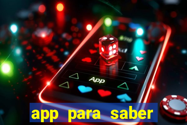 app para saber jogos de futebol