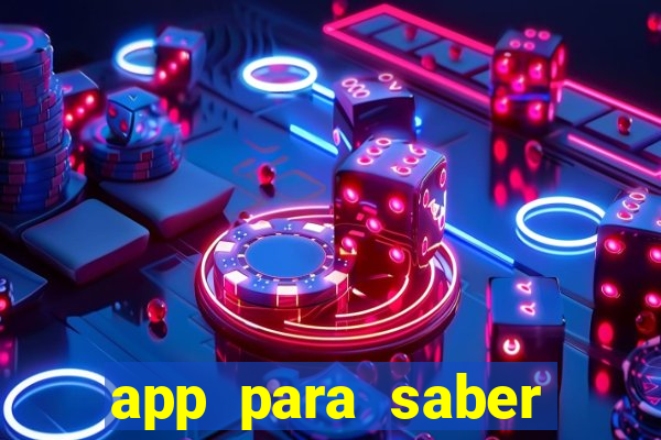 app para saber jogos de futebol