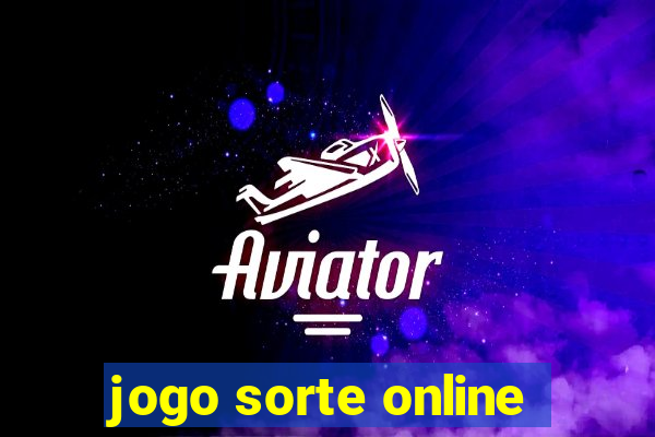 jogo sorte online