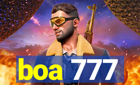 boa 777