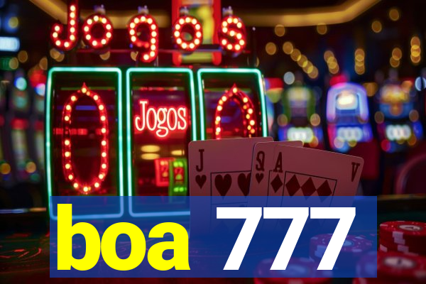 boa 777