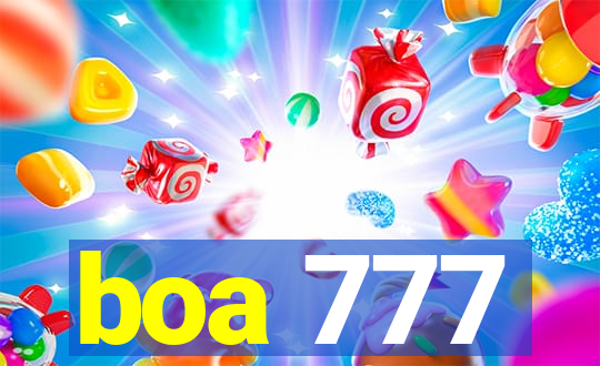 boa 777