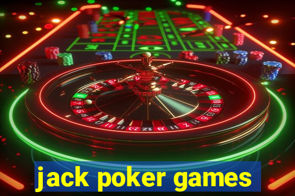 jack poker games