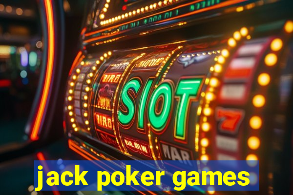 jack poker games