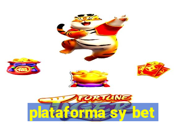 plataforma sy bet